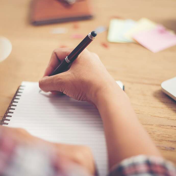 Atelier d'écriture