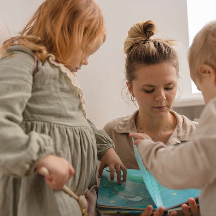 Les semaines de la petite enfance - Tañvañ ar brezhoneg