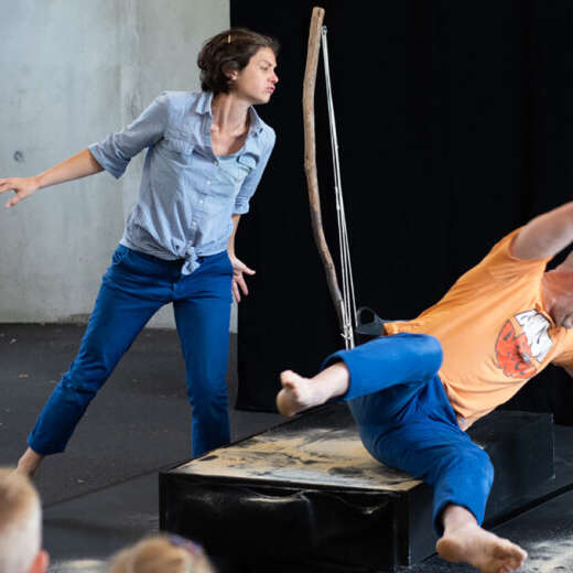Zéphir et Alizé | Théâtre