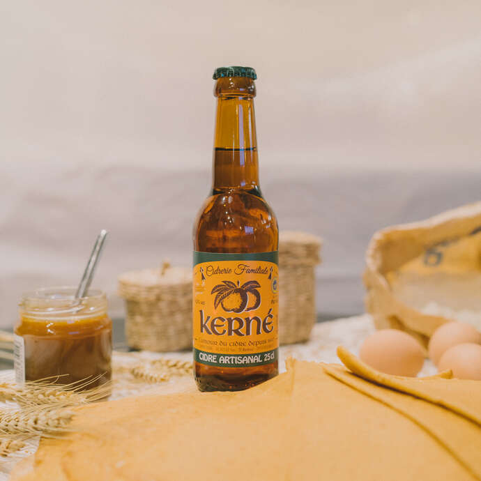 Le P’tit Atelier - Réalisation de Crêpes avec Ty Rozell.