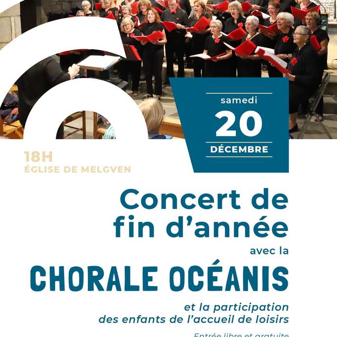 Concert de fin d'année 🎅à l'église de Melgven