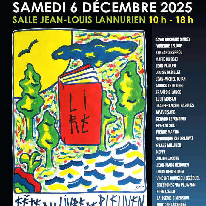 Nuit des Légendes -  Fête du livre de Pleuven