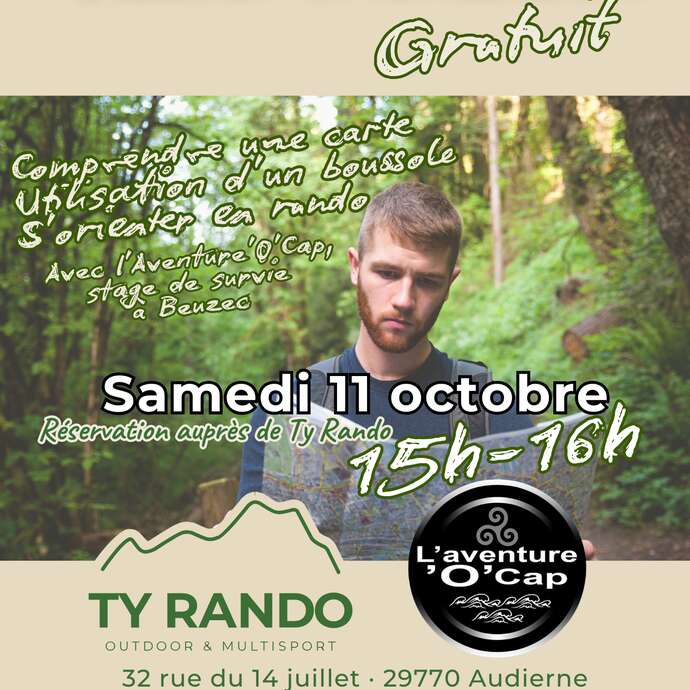 Atelier "Orientation en rando"