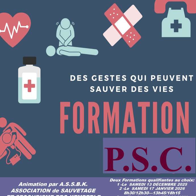 Formations P.S.C. Premiers Secours Citoyen