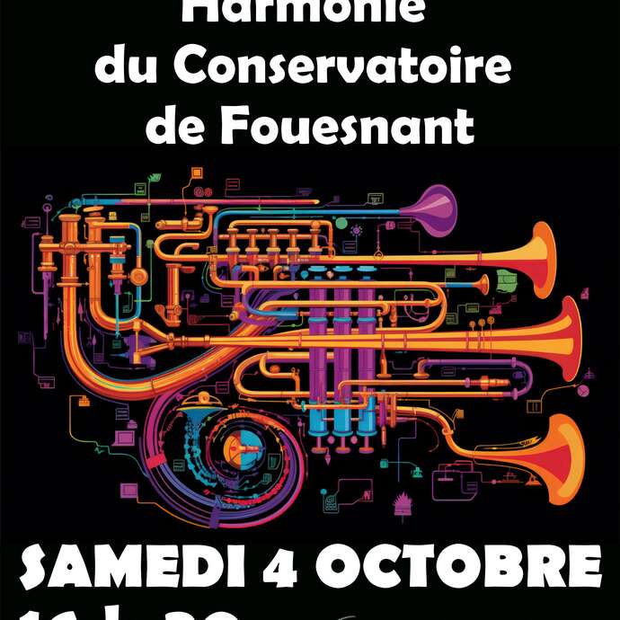 Mini-concert de l'Harmonie du Conservatoire de Fouesnant