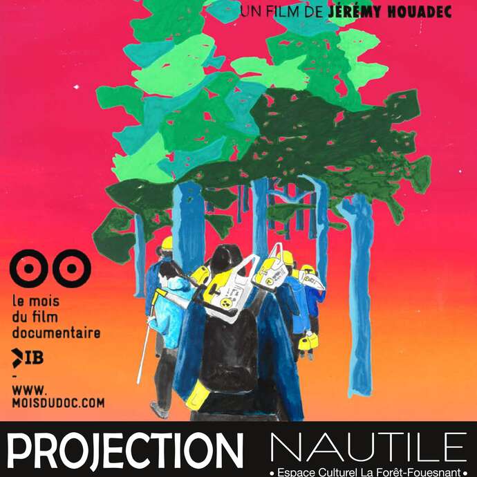 Projection du film "Cultiver la Forêt" de Jérémy Houadec