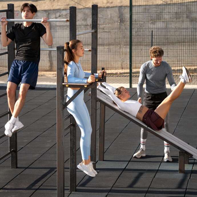 Aire sportive multi-activités de Lesconil