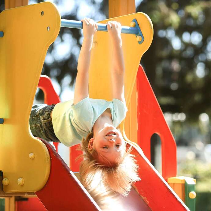 Aire de jeux du parc de Kérobistin