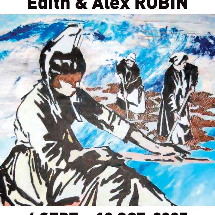 Exposition Edith & Alex Robin