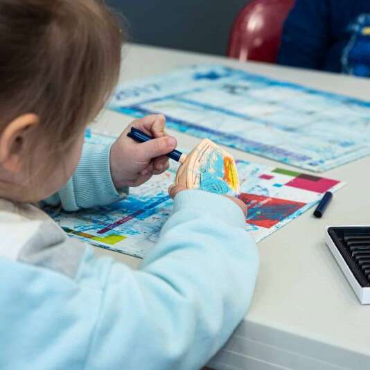 Atelier petit chantier naval - Pirate calavera - 3/6 ans