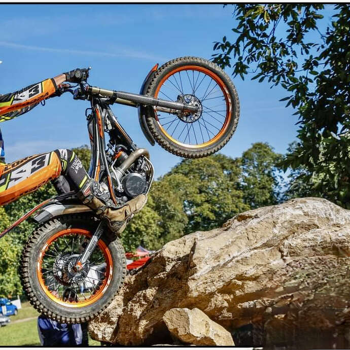 Championnat de Bretagne moto Trial