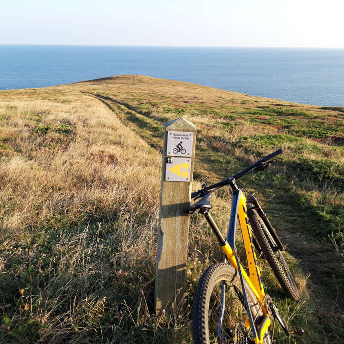 Pointe du Raz - VTT 11