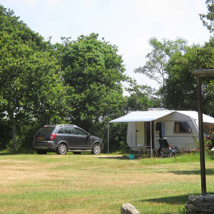 Camping aire naturelle de Keraluic