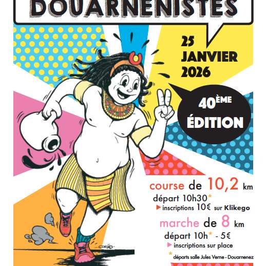 Course à pied : Les foulées douarnenistes 2026