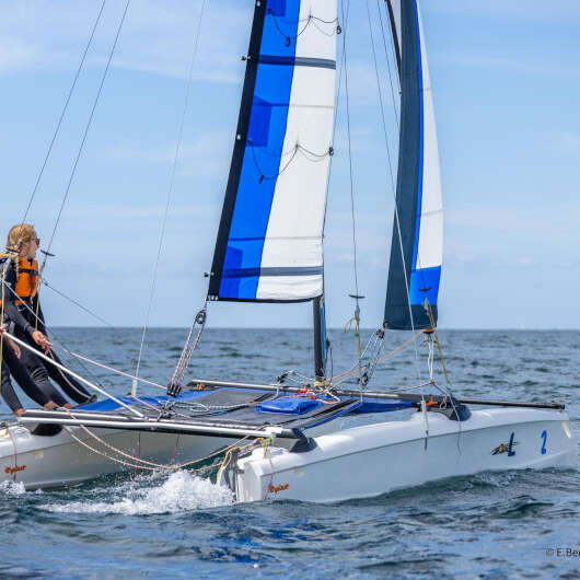 Stage de voile - Catamaran (10 - 14 ans) - Kloar Nautik