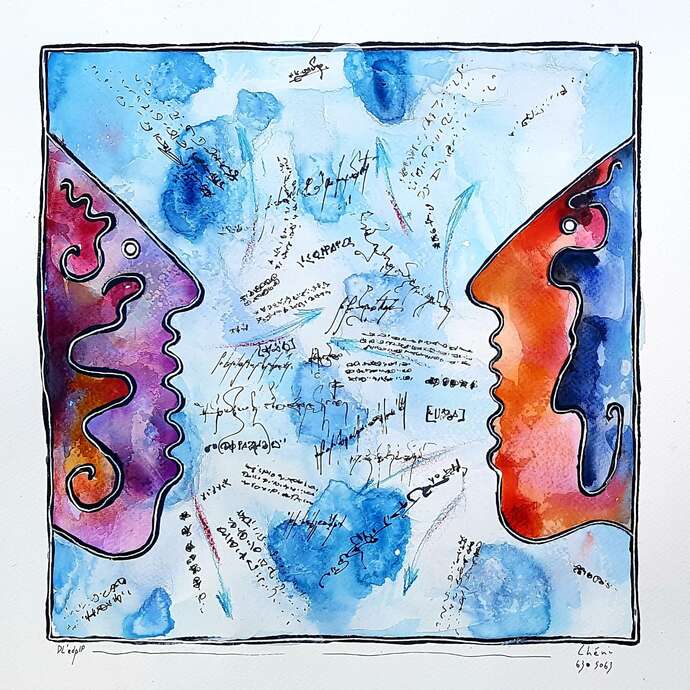 Expo peinture - Chéni