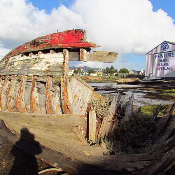 Cimetière des bateaux