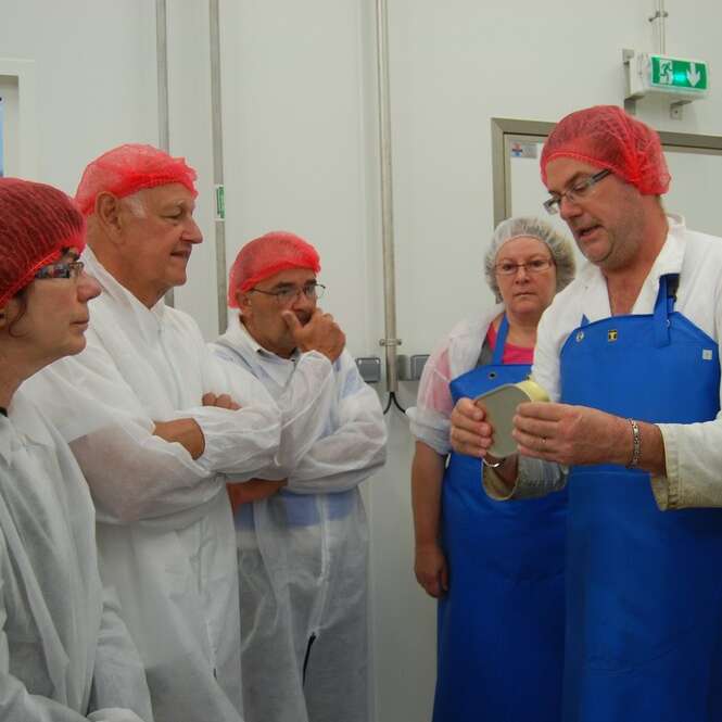 Visite guidée de la Conserverie Kerbriant