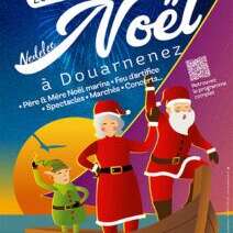 Père et Mère Noël Marin