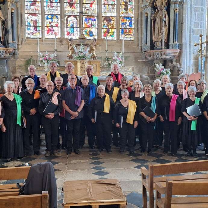 Concert de Noël Chorale Da Capo de Pont Croix