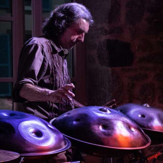 Percussions et rythmes, de l’Orient à la Bretagne | Présentation musicale et échange