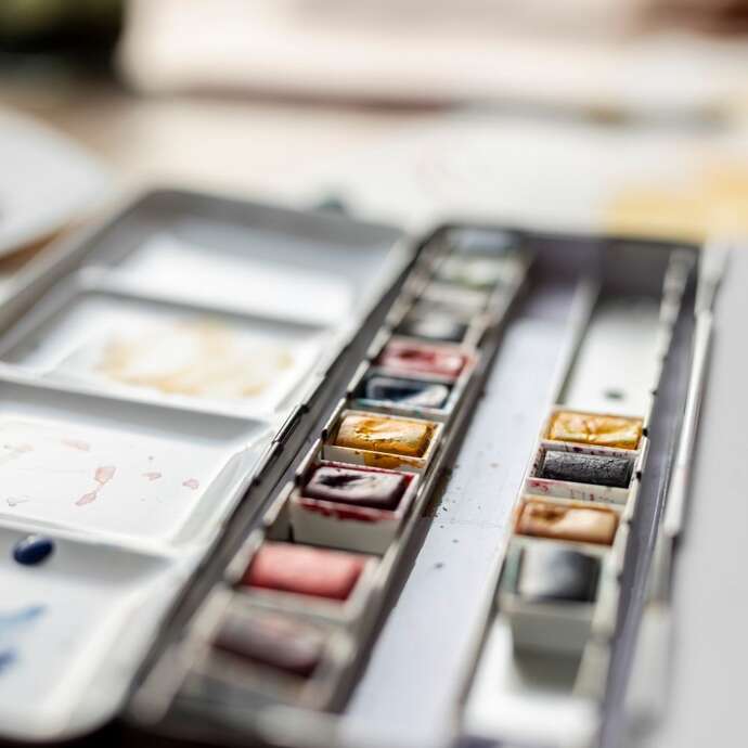 Expo peinture - Maurice Le Breton