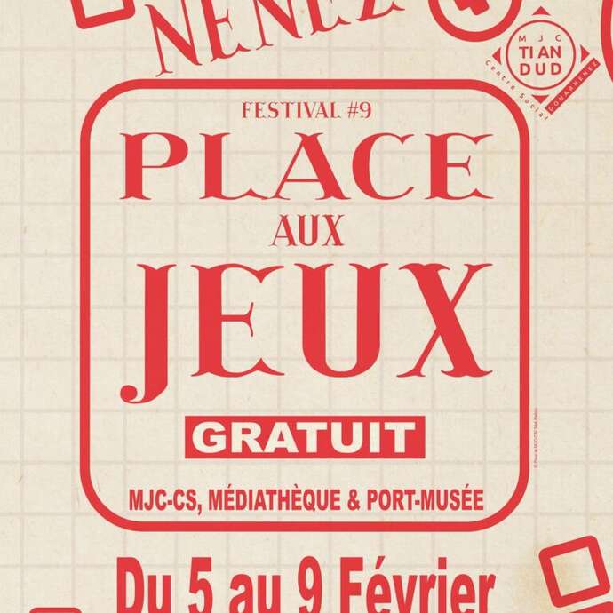 Place aux jeux