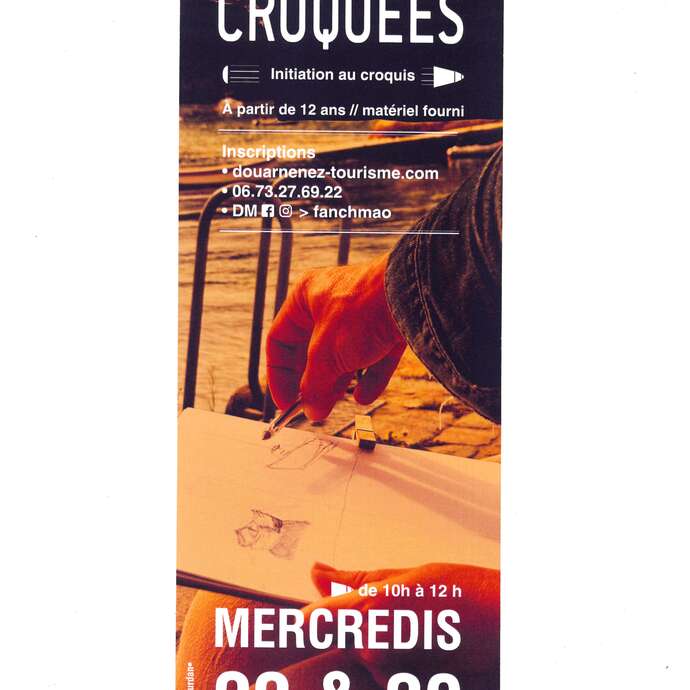 Balades Croquées avec Fanch Mao