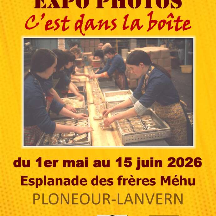 Exposition photos "C'est dans la boîte"