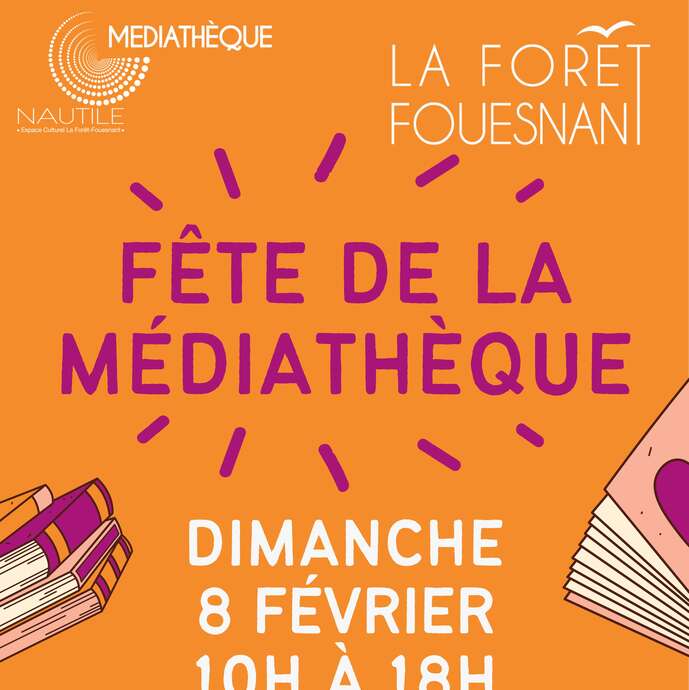 Fête de la Médiathèque