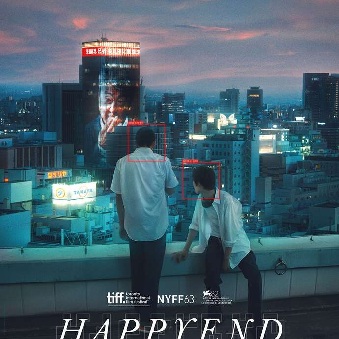 Fête de la Science et de la Mer - Projection du film japonais Happyend de Neo Sora