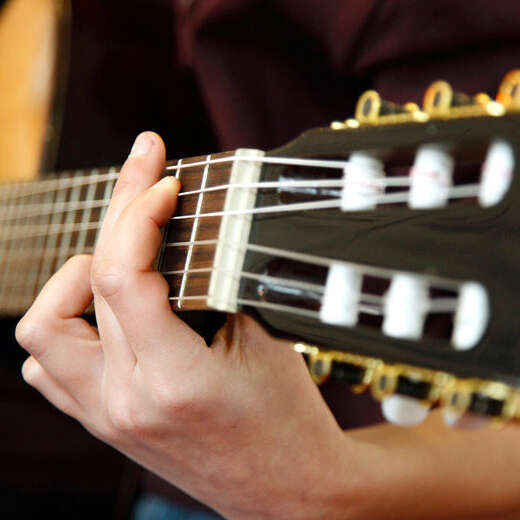 Moment musical du Conservatoire : guitare