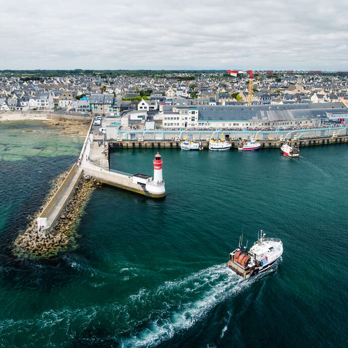 Circuit d'interprétation du Guilvinec - L'histoire du port