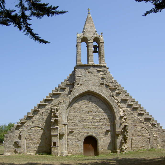 Chapelle Saint-Budoc / Beuzec Cap Caval