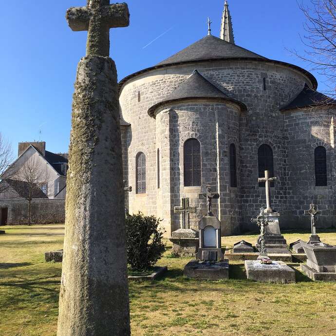 Stèle Gauloise de Saint-Tudy
