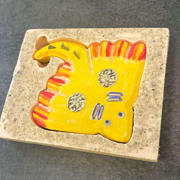 Atelier mini-raie 3/6 ans