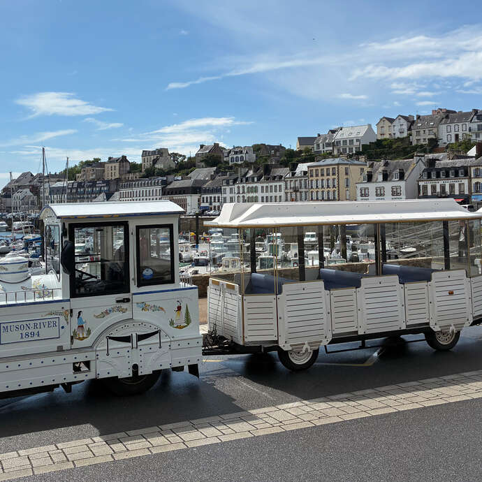 Tadams, petit train touristique de la Baie d'Audierne