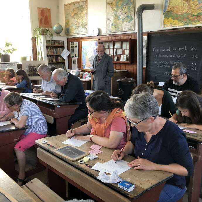 Repassons notre certificat d' études ( Année  de référence 1940/1950)