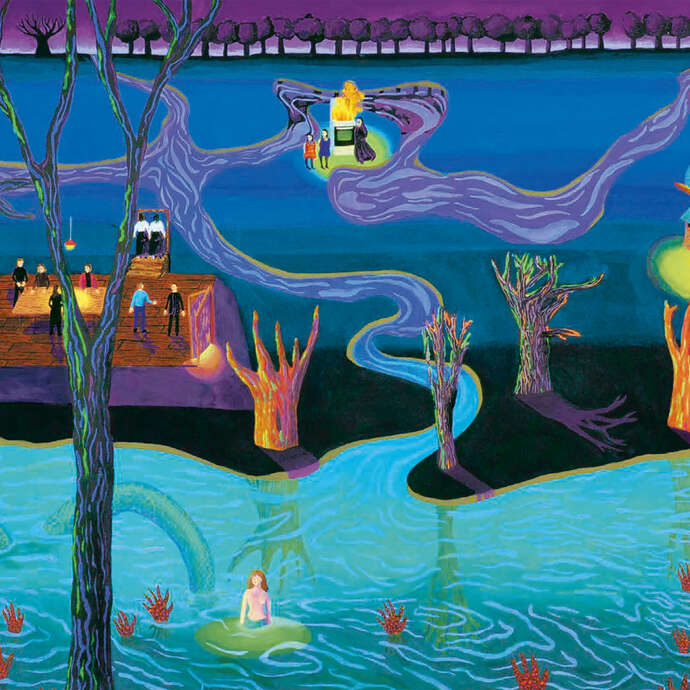 Exposition d'Anne Brégeaut "Mes insomnies"