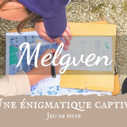 Jeu de piste La prisonnière de Melgven