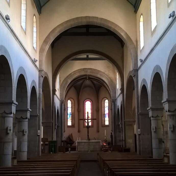Ouverture église Saint Joseph à Tréboul