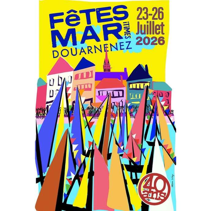 Fêtes Maritimes de Douarnenez 2026