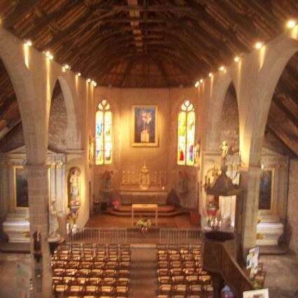 Ouverture de la Chapelle Sainte Hélène