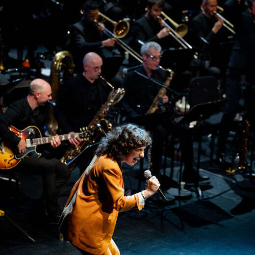 The Amazing Keystone Big Band plays Judy Garland