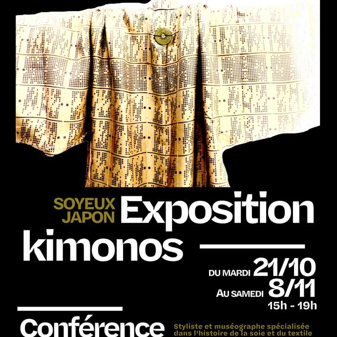 Soyeux Japon - exposition de Kimonos
