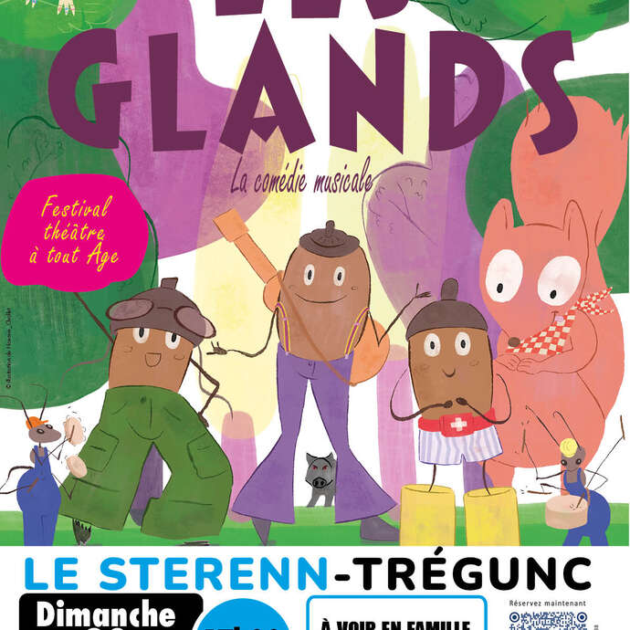 Les Glands -  Cie Collectif Tranx