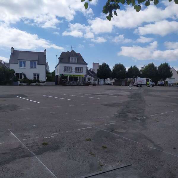 Aire de stationnement  - Place de la Résistance