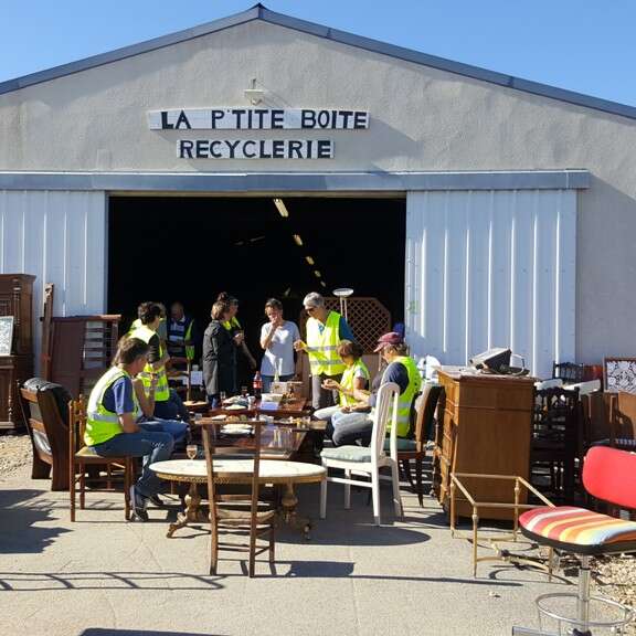 Recycleries - La p'tite boîte