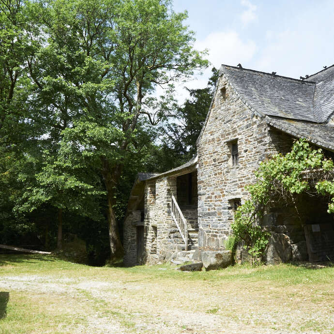 Ecomusée des Monts d'Arrée, Maison Cornec