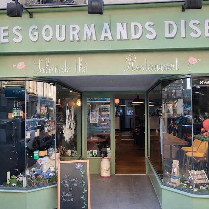 Les Gourmands Disent